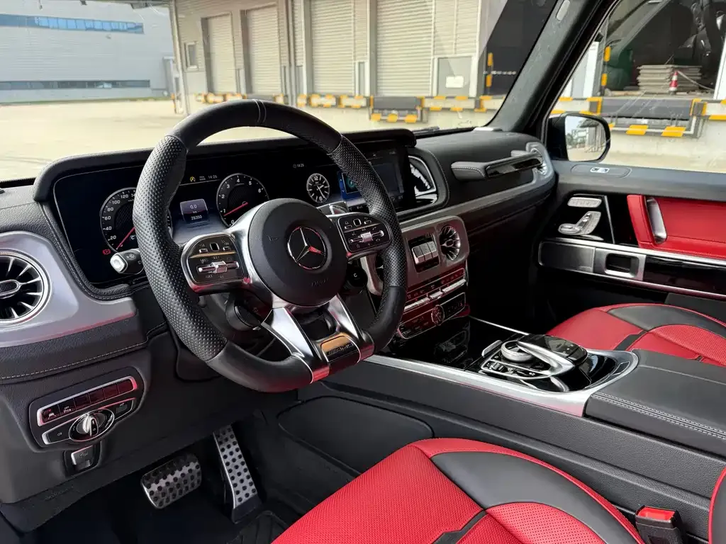 Mercedes-Benz G-Class AMG 2022 из CN, фото 7