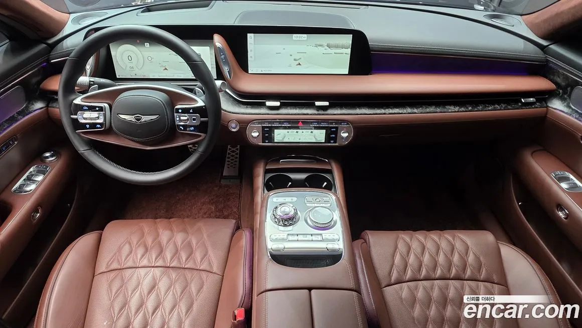 Genesis G90 2023 из KR, фото 7