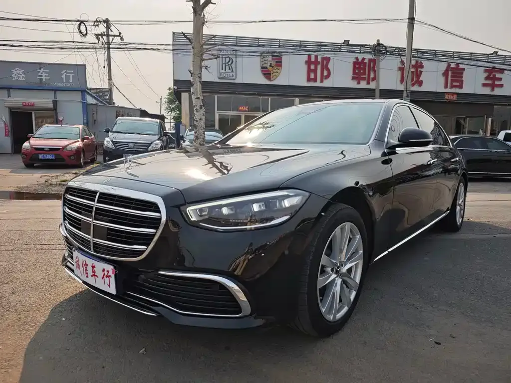 Mercedes-Benz S-Class 2023 из CN, фото 1