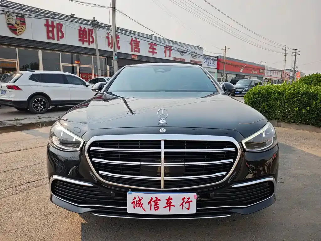 Mercedes-Benz S-Class 2023 из CN, фото 2