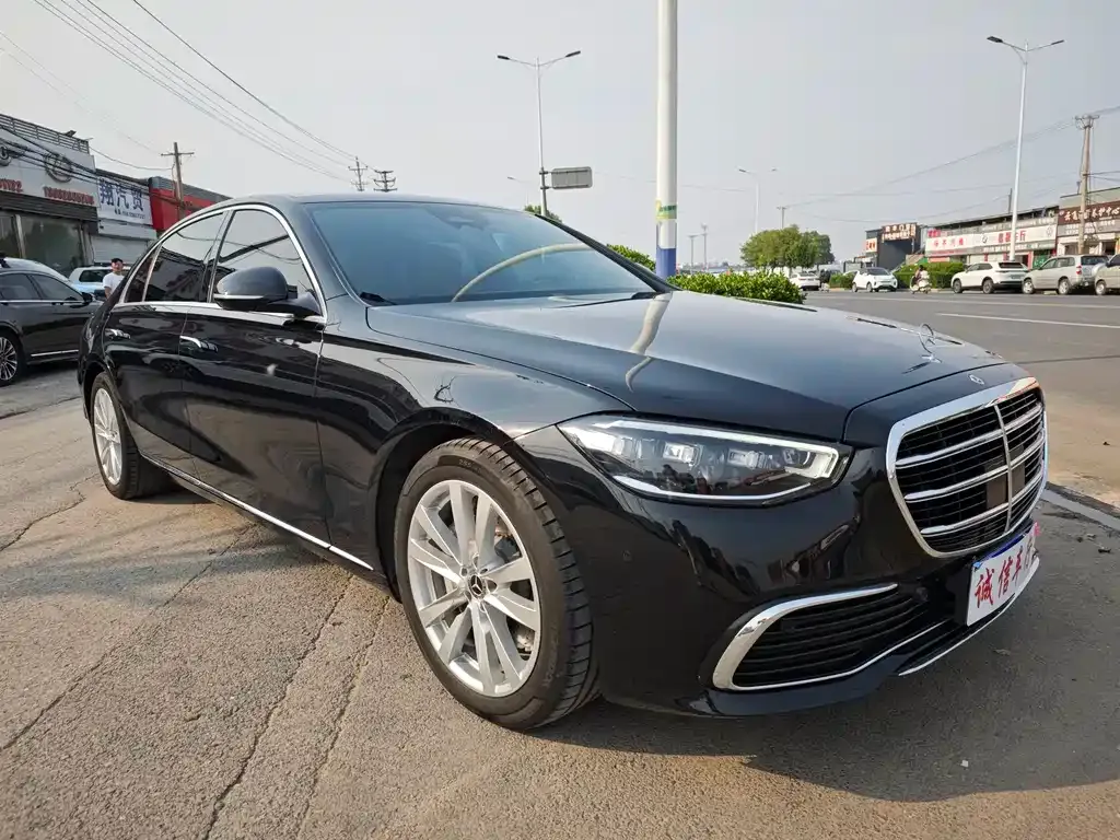 Mercedes-Benz S-Class 2023 из CN, фото 3