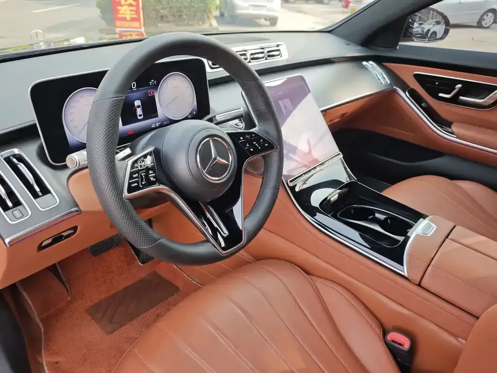 Mercedes-Benz S-Class 2023 из CN, фото 6
