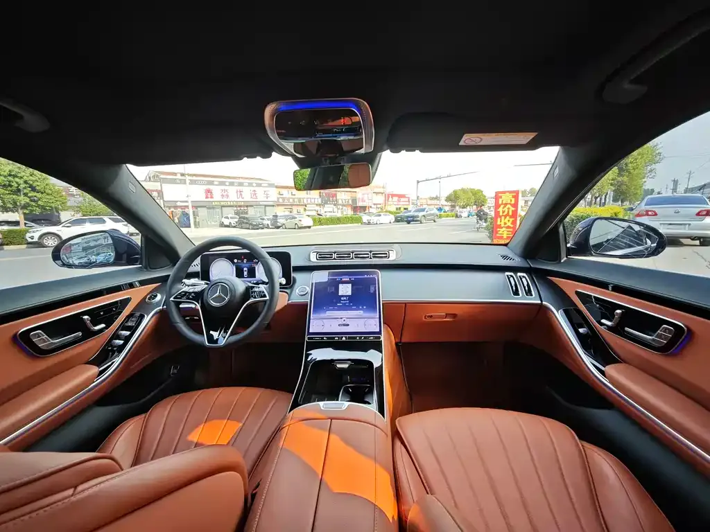 Mercedes-Benz S-Class 2023 из CN, фото 7