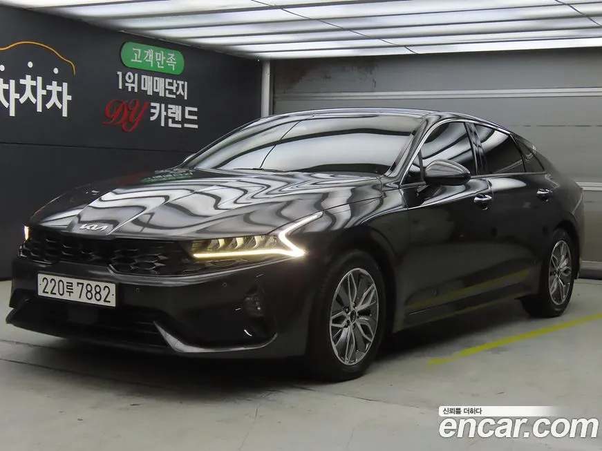 Kia K5 2023 из KR, фото 1