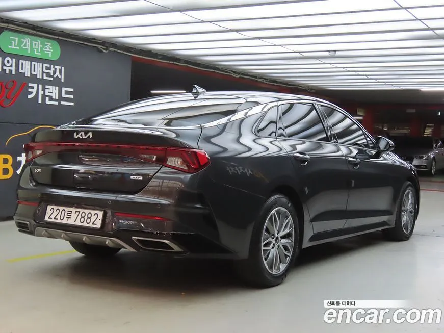 Kia K5 2023 из KR, фото 2