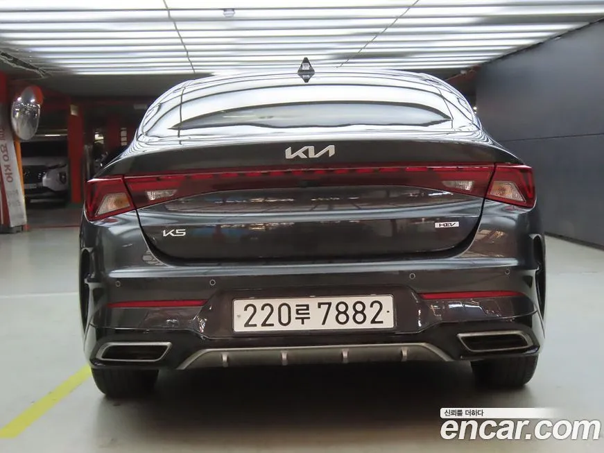 Kia K5 2023 из KR, фото 4