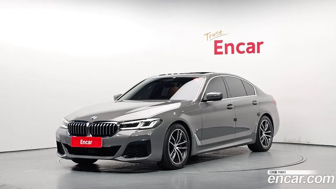 BMW 5-Series 2021 из KR, фото 1