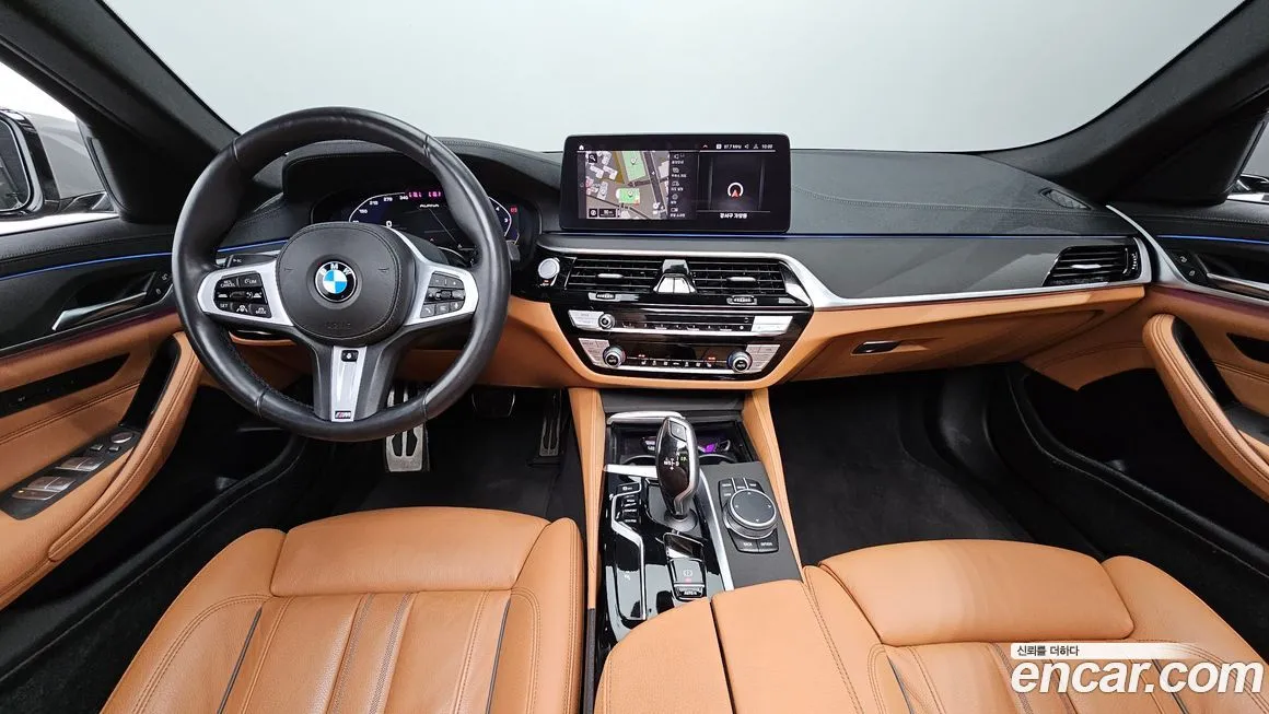 BMW 5-Series 2021 из KR, фото 7