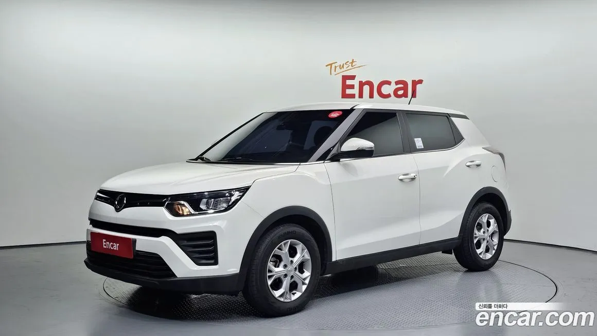 KG Mobility (Ssangyong) TIBOLI 2022 из KR, фото 1