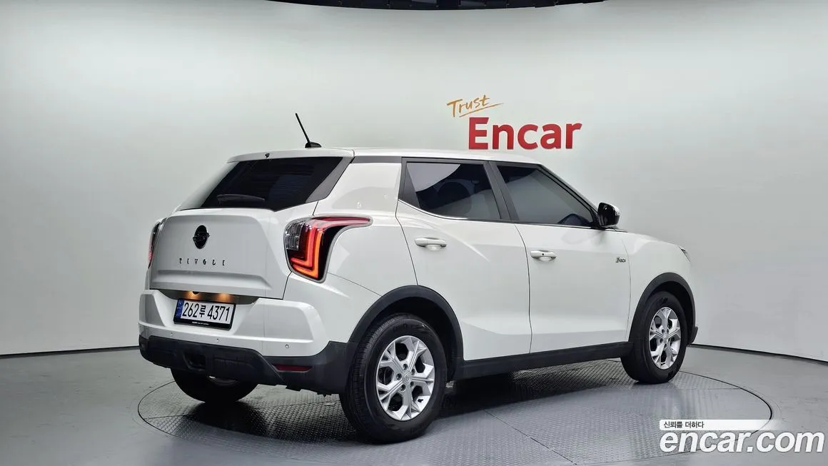 KG Mobility (Ssangyong) TIBOLI 2022 из KR, фото 2