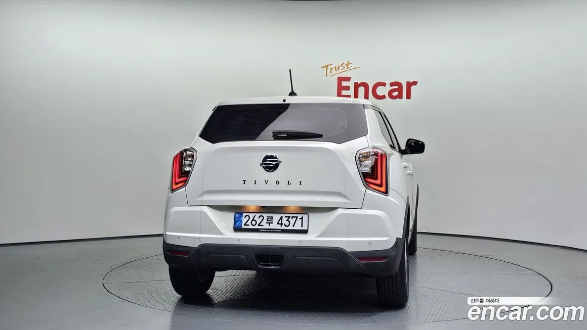 KG Mobility (Ssangyong) TIBOLI 2022 из KR, фото 4