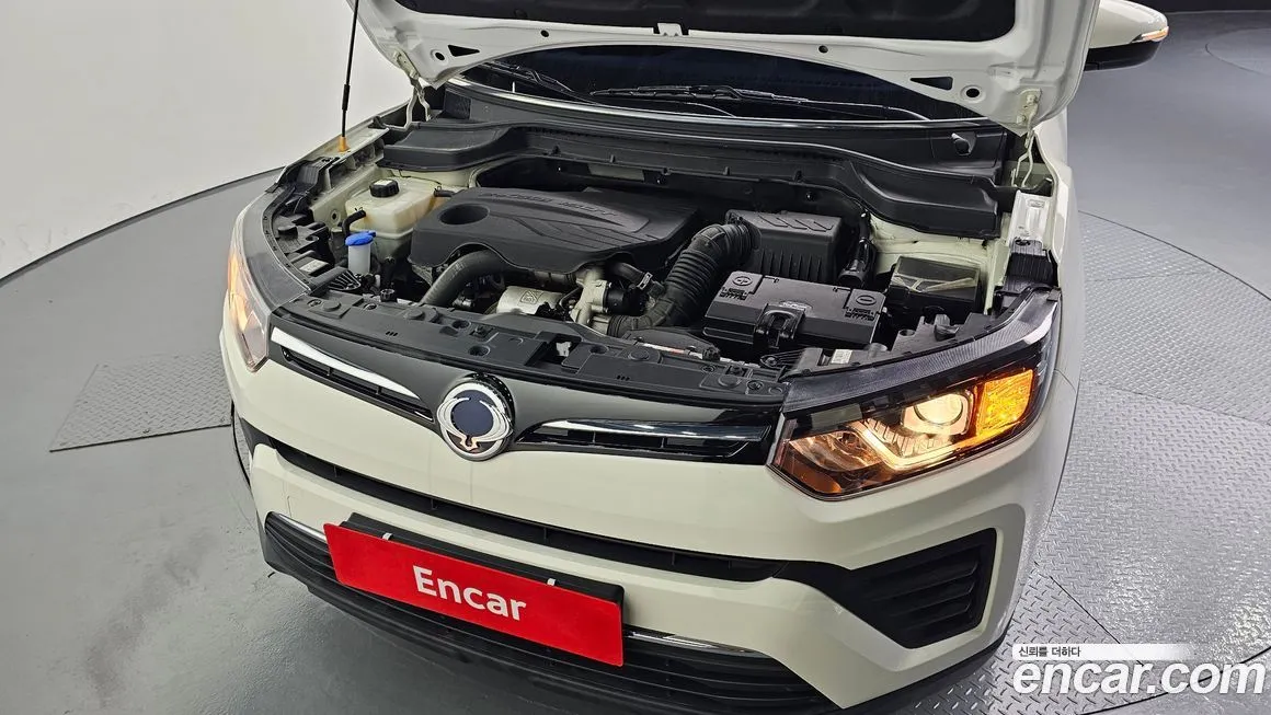 KG Mobility (Ssangyong) TIBOLI 2022 из KR, фото 6