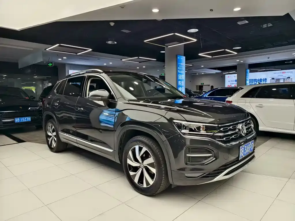 Volkswagen Tayron 2021 из CN, фото 3