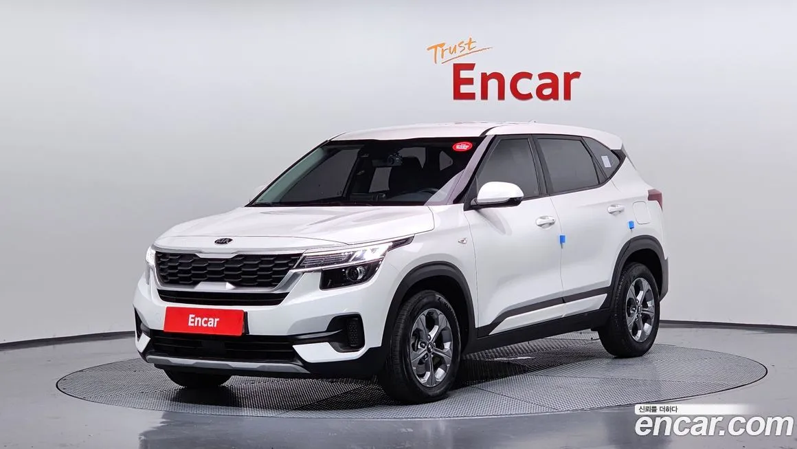 Kia Seltos 2021 из KR, фото 1