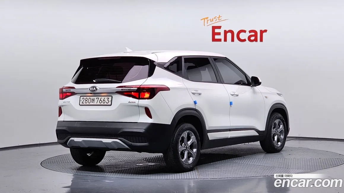 Kia Seltos 2021 из KR, фото 2