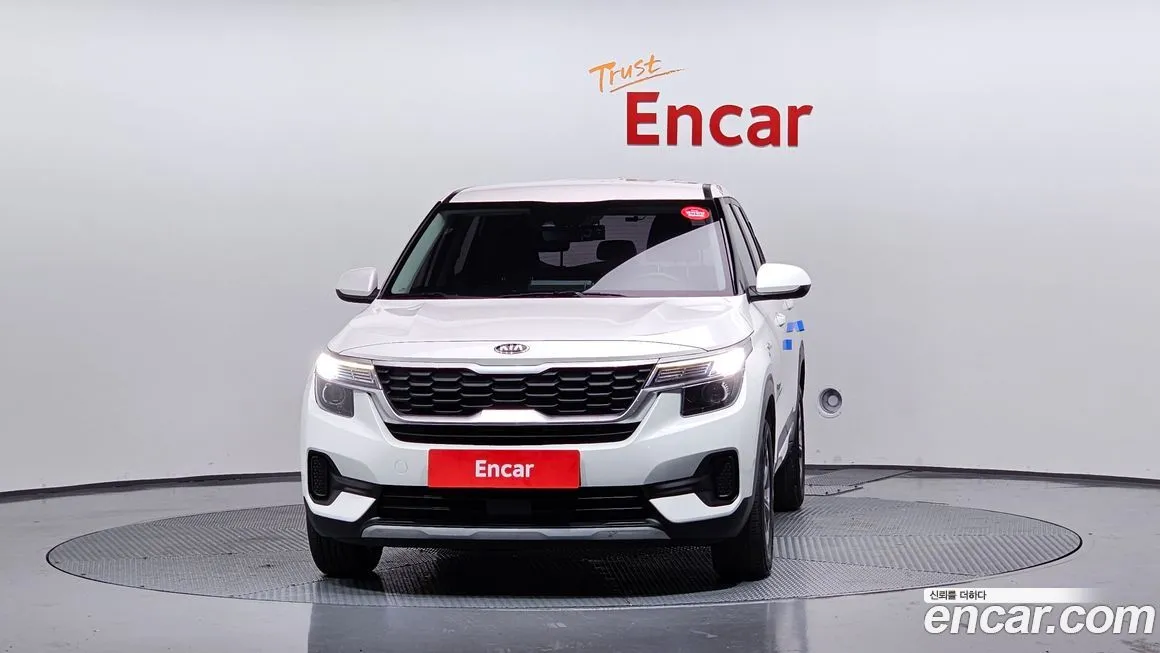 Kia Seltos 2021 из KR, фото 3