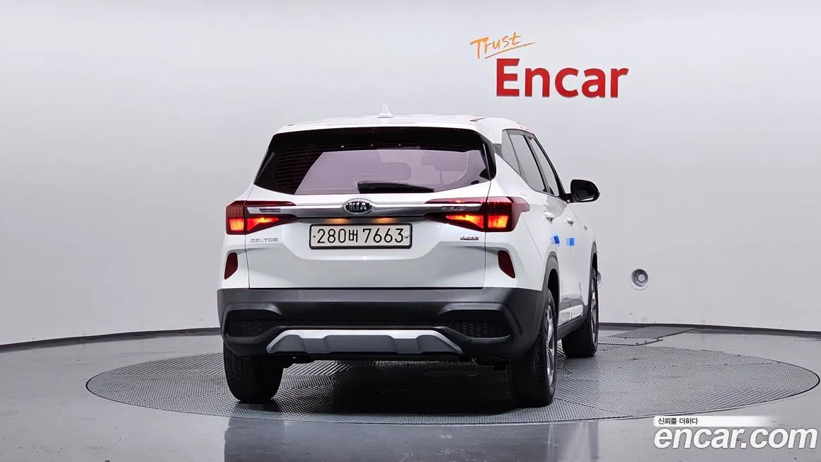 Kia Seltos 2021 из KR, фото 4