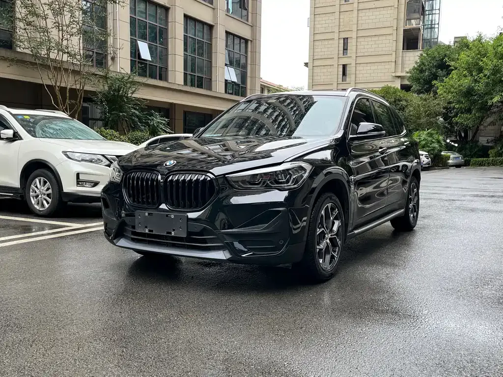 BMW X1 2021 из CN, фото 1