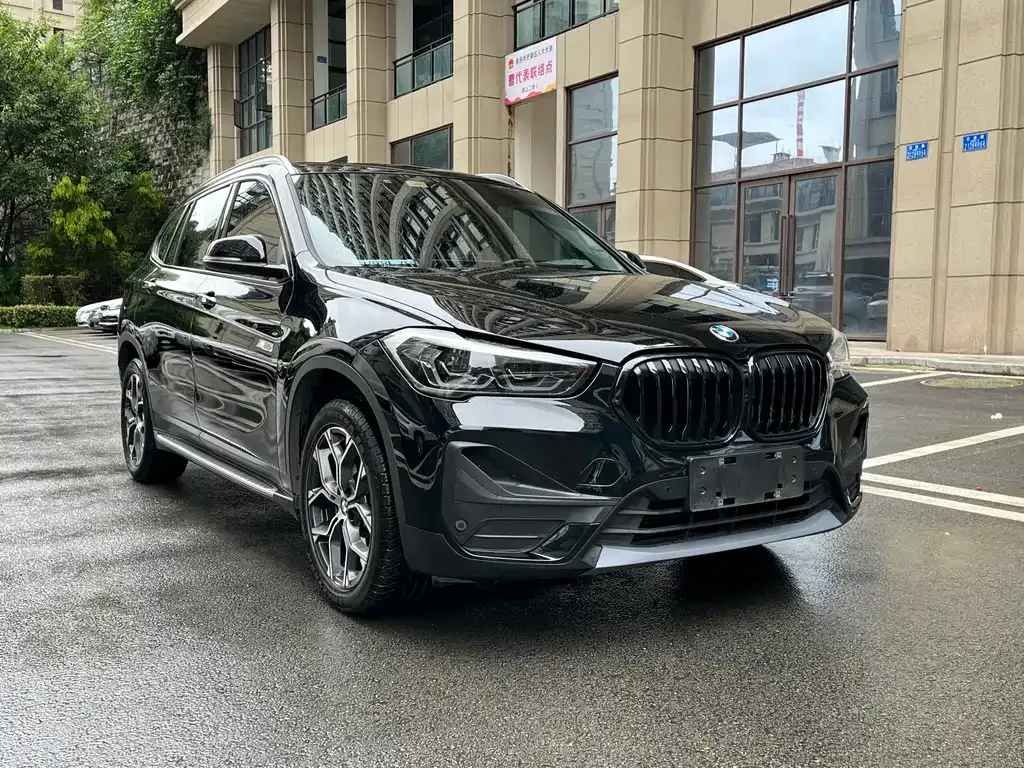BMW X1 2021 из CN, фото 3
