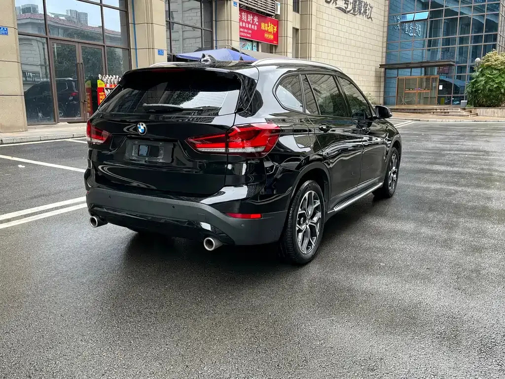 BMW X1 2021 из CN, фото 4