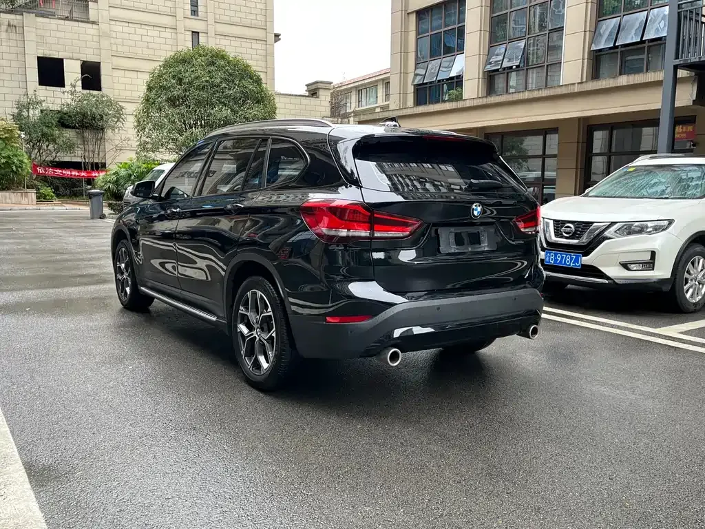 BMW X1 2021 из CN, фото 5
