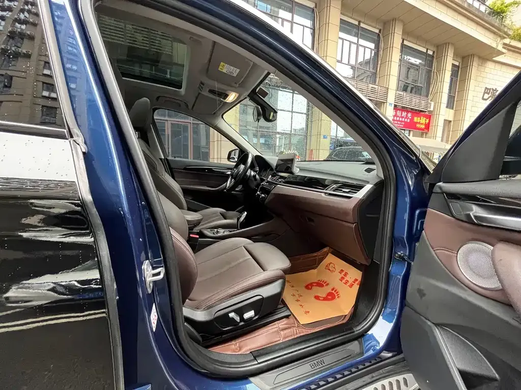 BMW X1 2021 из CN, фото 8