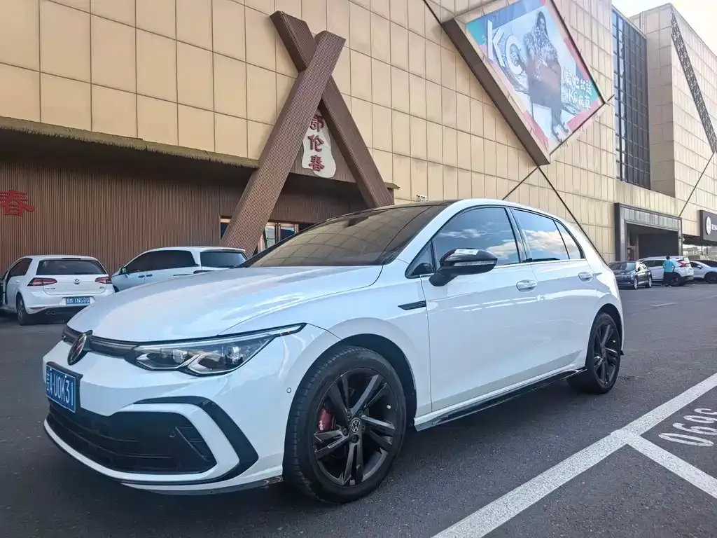 Volkswagen Golf 2021 из CN, фото 1
