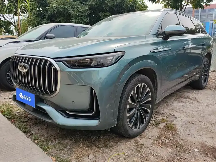 Chery Tiggo 9 2023 из CN, фото 1