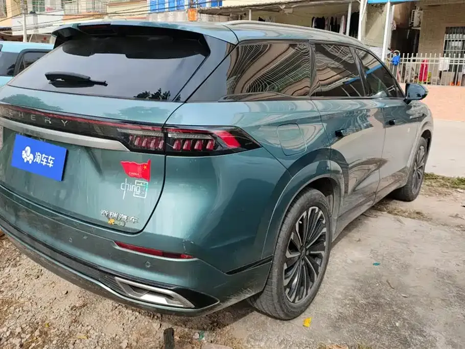 Chery Tiggo 9 2023 из CN, фото 3