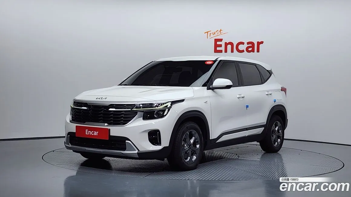 Kia Seltos 2023 из KR, фото 1