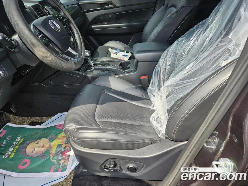 KG Mobility (Ssangyong) Rexton 2021 из KR, фото 10