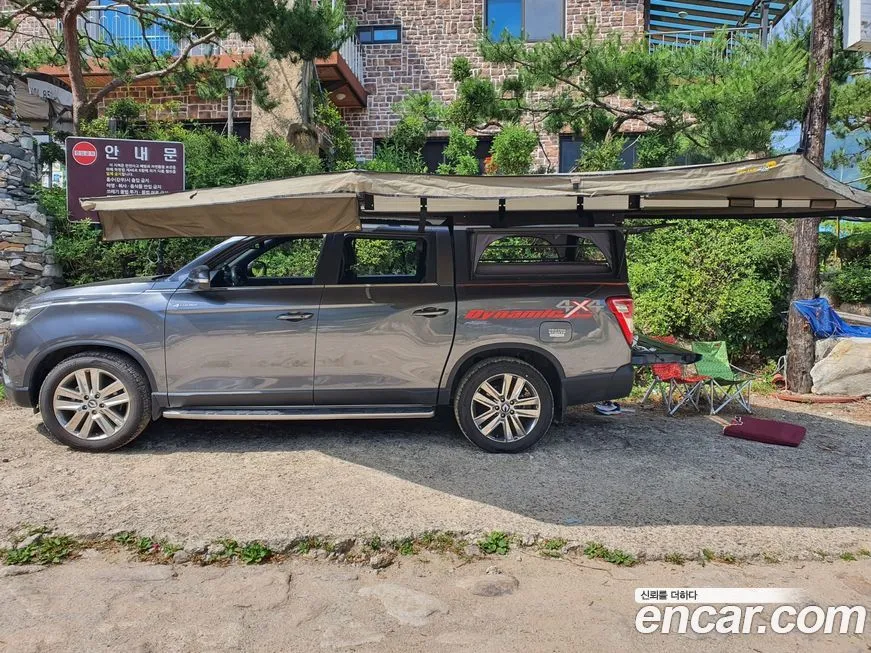 KG Mobility (Ssangyong) Rexton 2021 из KR, фото 2