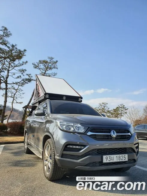 KG Mobility (Ssangyong) Rexton 2021 из KR, фото 3