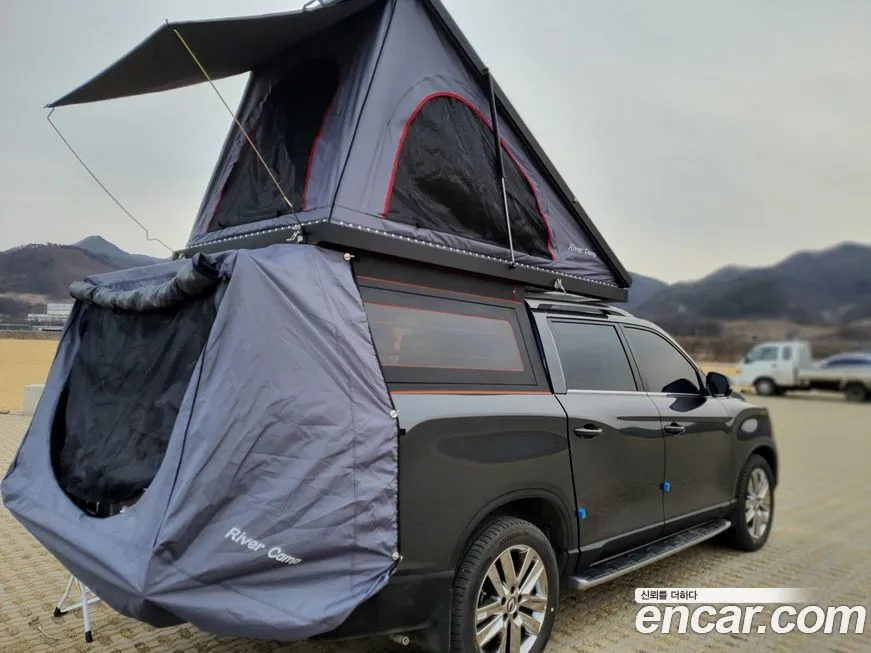 KG Mobility (Ssangyong) Rexton 2021 из KR, фото 4