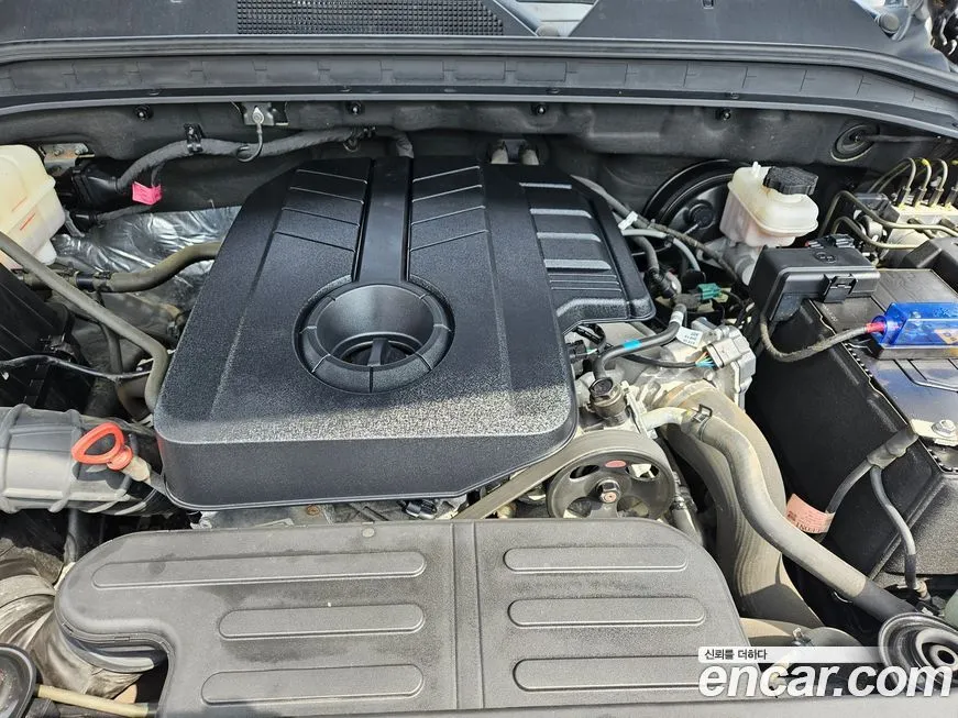 KG Mobility (Ssangyong) Rexton 2021 из KR, фото 6