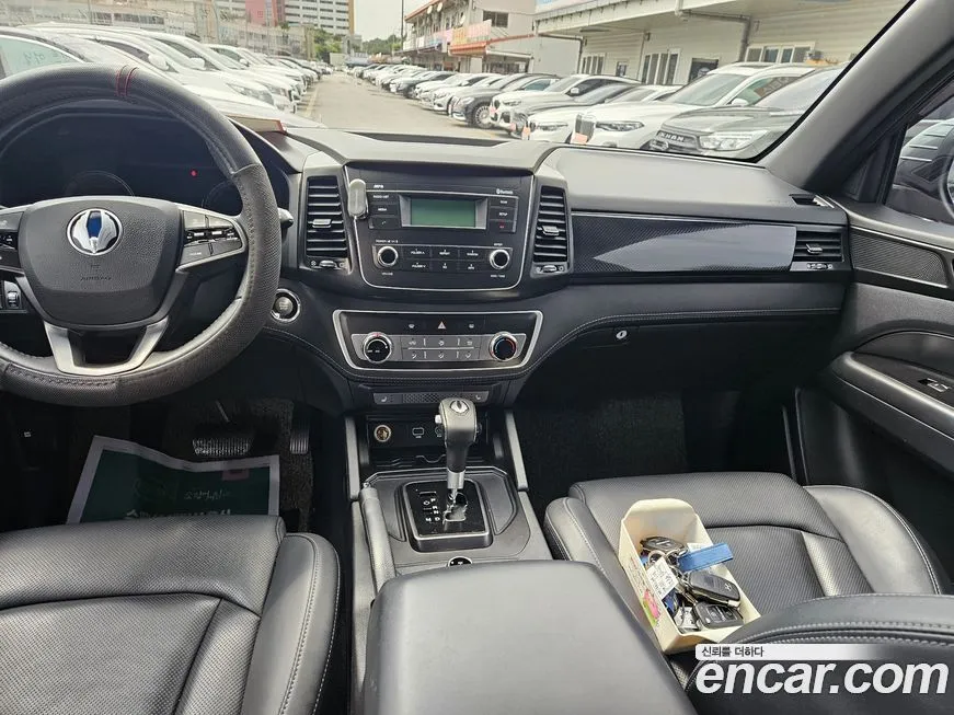 KG Mobility (Ssangyong) Rexton 2021 из KR, фото 7
