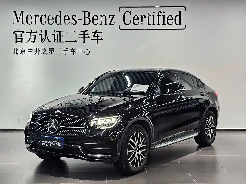 Mercedes-Benz GLC Coupe — фото 1