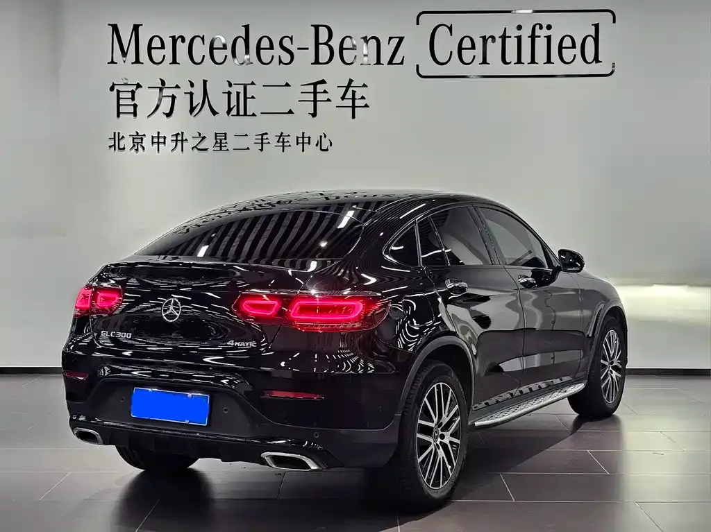 Mercedes-Benz GLC Coupe — фото 3