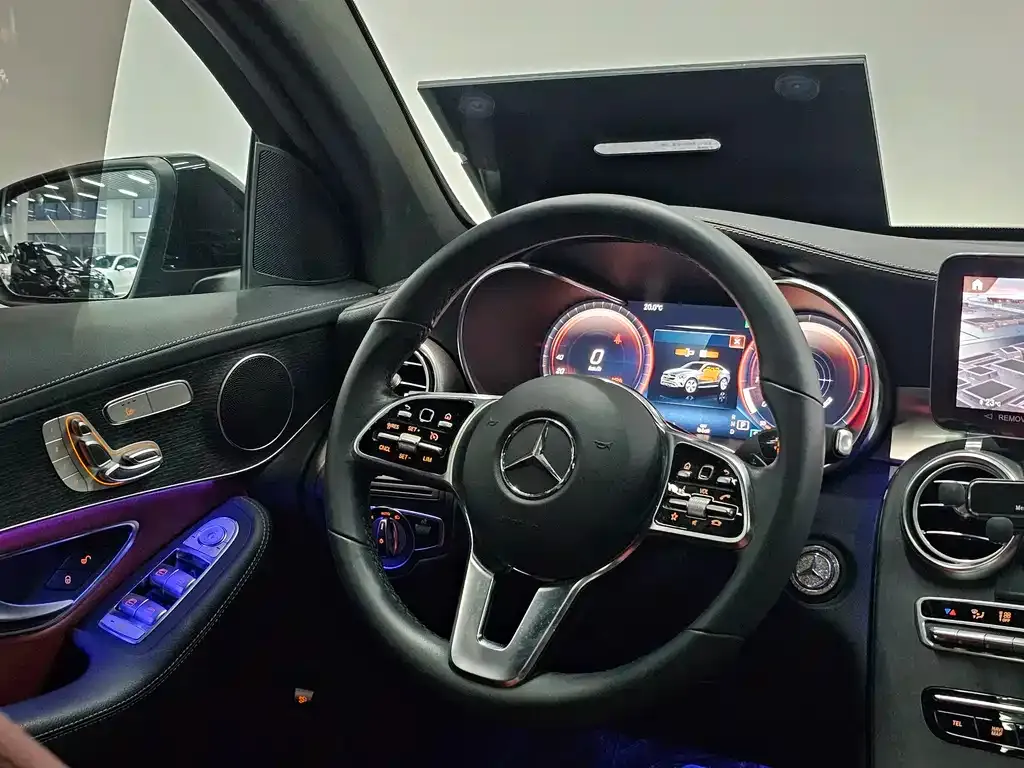 Mercedes-Benz GLC Coupe — фото 4