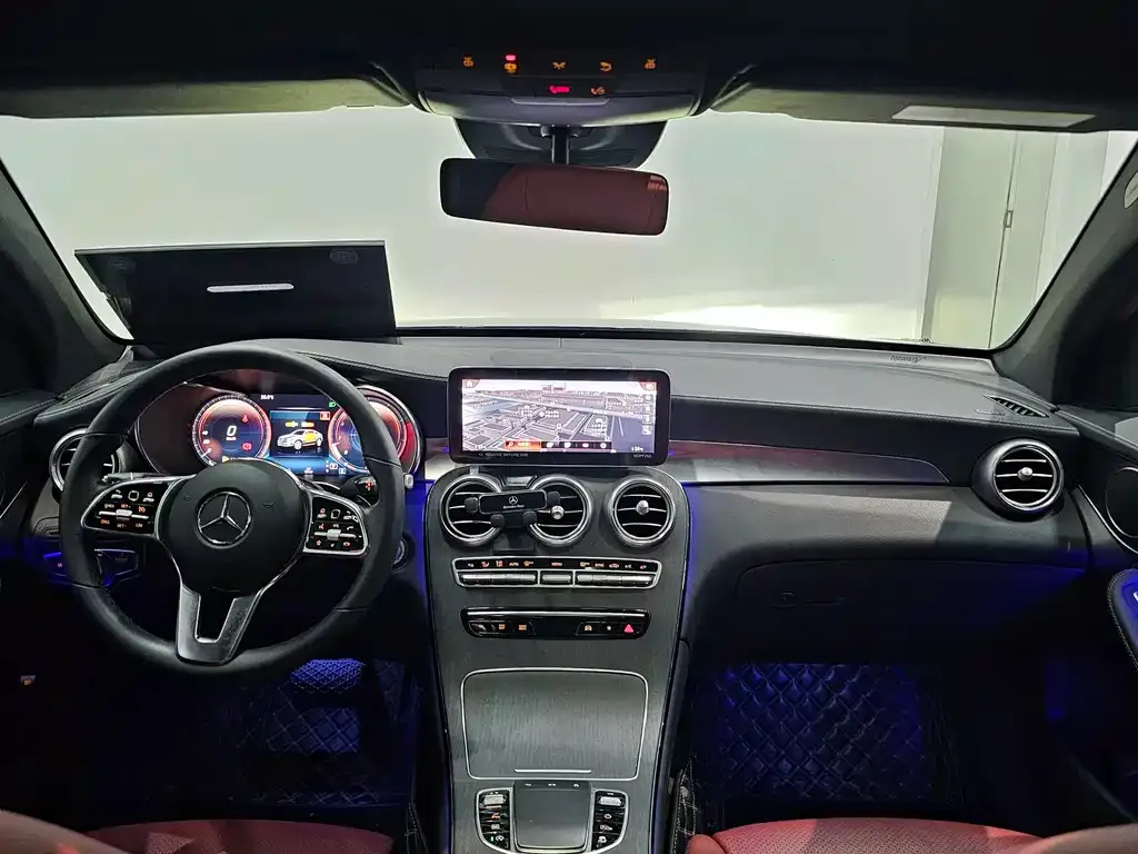 Mercedes-Benz GLC Coupe — фото 5