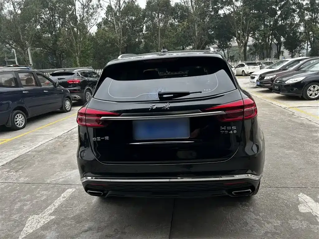 Hongqi HS5 2022 из CN, фото 6