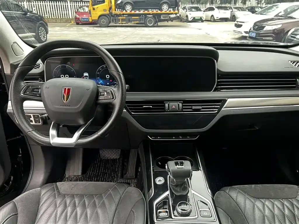Hongqi HS5 2022 из CN, фото 8