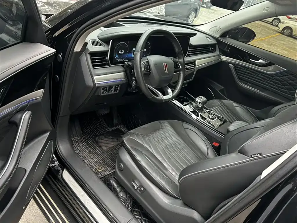 Hongqi HS5 2022 из CN, фото 9