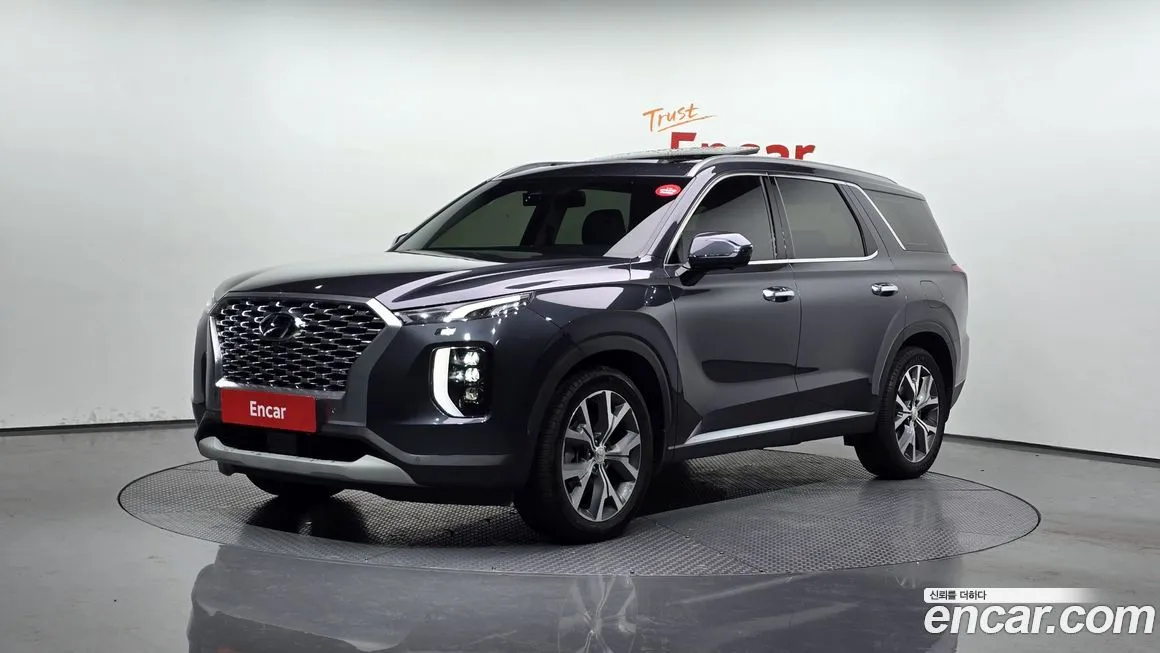 Hyundai Palisade 2021 из KR, фото 1
