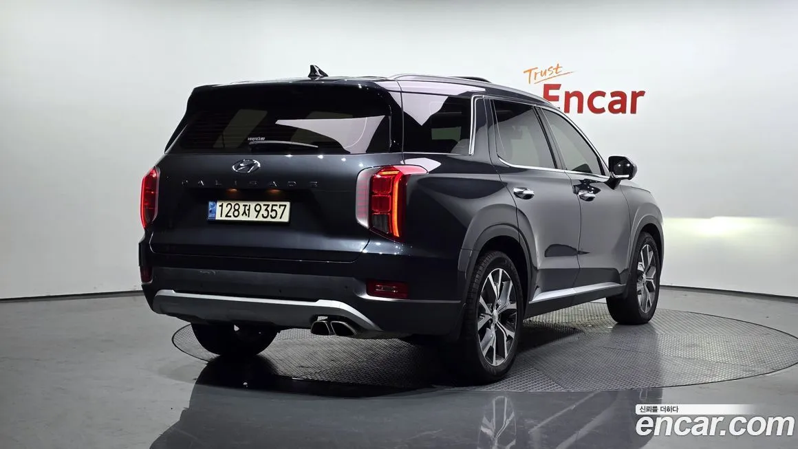 Hyundai Palisade 2021 из KR, фото 2