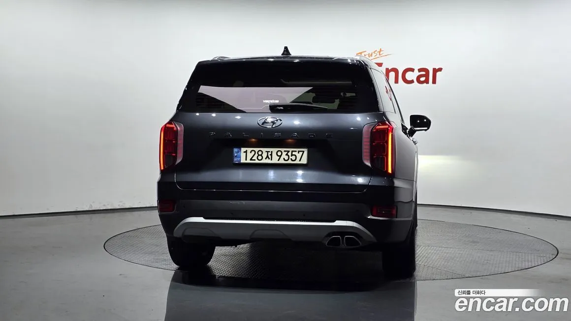 Hyundai Palisade 2021 из KR, фото 4