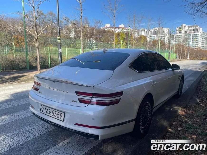 Genesis G80 2022 из KR, фото 2