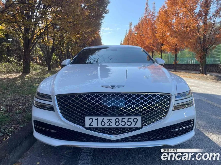 Genesis G80 2022 из KR, фото 3