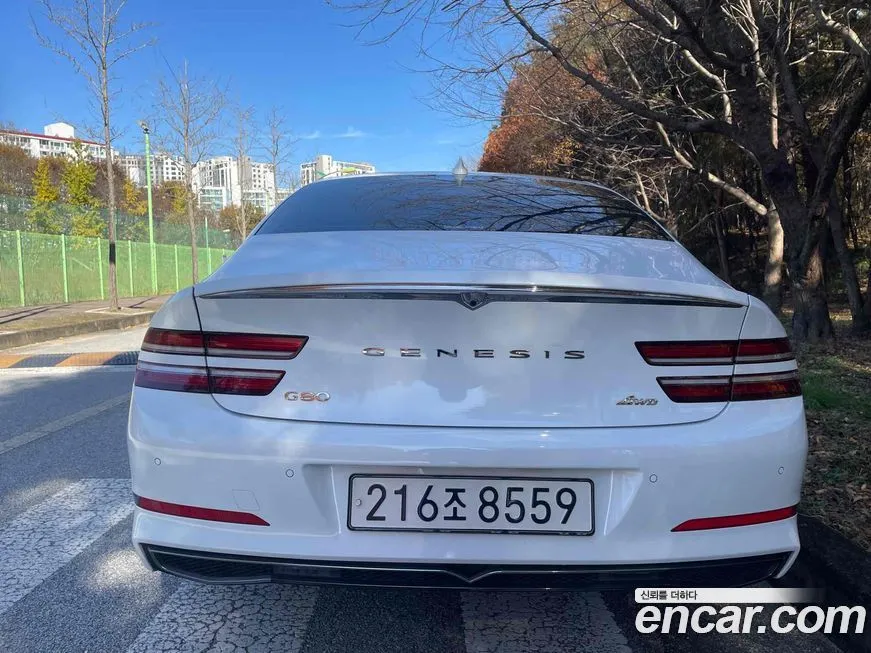 Genesis G80 2022 из KR, фото 4