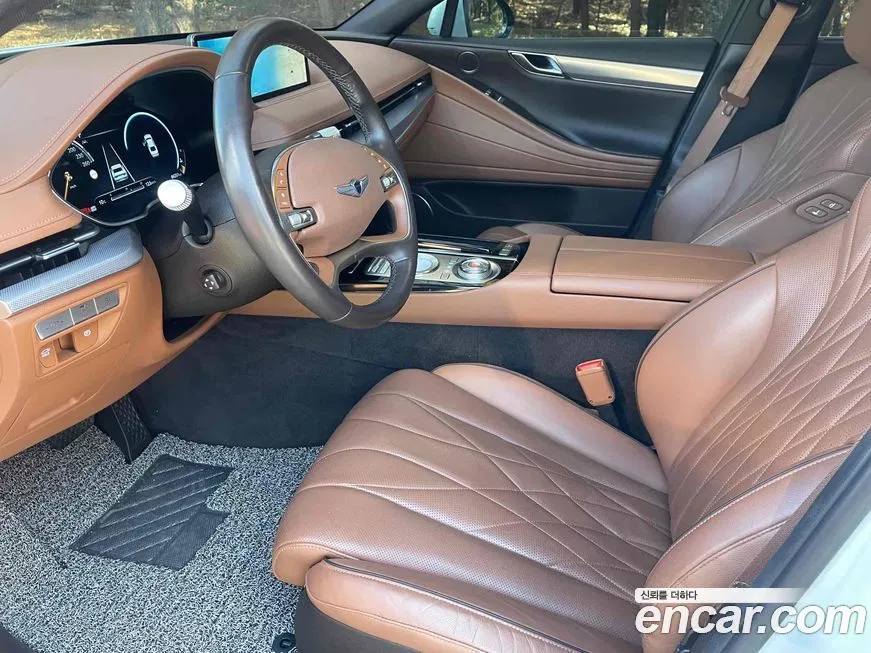 Genesis G80 2022 из KR, фото 8